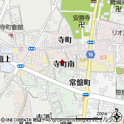福島県喜多方市寺町南5047周辺の地図