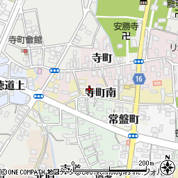福島県喜多方市寺町南5050周辺の地図