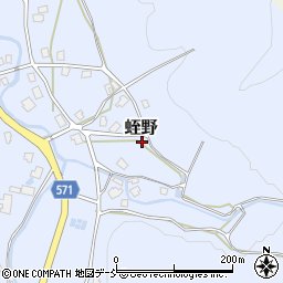 新潟県五泉市蛭野1644周辺の地図