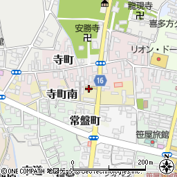 福島県喜多方市寺町南5024周辺の地図