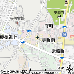 福島県喜多方市寺町南4737周辺の地図