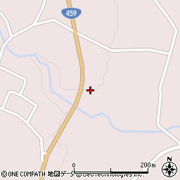 福島県喜多方市山都町木幡金山丙周辺の地図