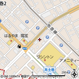 株式会社カチタス燕三条店周辺の地図