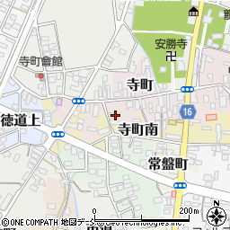 福島県喜多方市寺町南5055周辺の地図