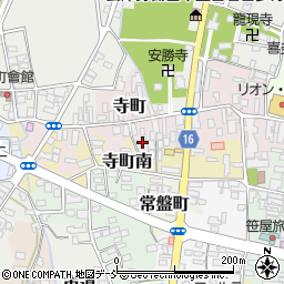 〒966-0861 福島県喜多方市寺町の地図