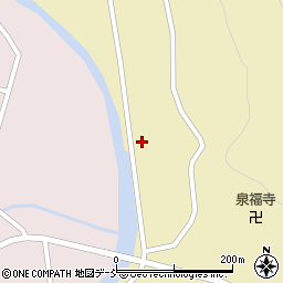福島県喜多方市山都町小舟寺中村甲1115周辺の地図