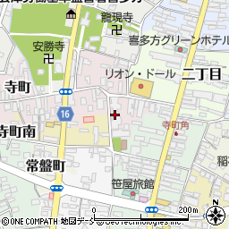 大和川酒蔵北方風土舘周辺の地図