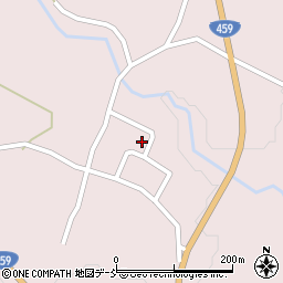 福島県喜多方市山都町木幡本村丁2606周辺の地図