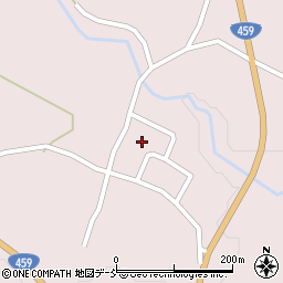 福島県喜多方市山都町木幡本村丁2642周辺の地図