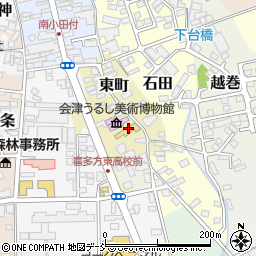 株式会社遊喜　本社周辺の地図