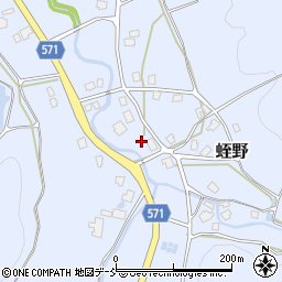 新潟県五泉市蛭野1724周辺の地図