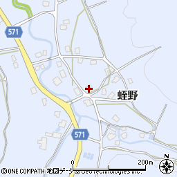 新潟県五泉市蛭野1723周辺の地図