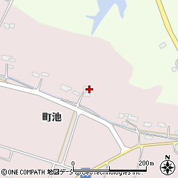 福島県南相馬市原町区泉町池96周辺の地図