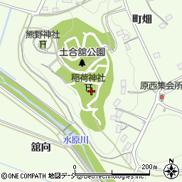 駒形稲荷神社周辺の地図
