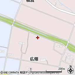 福島県南相馬市原町区泉広畑周辺の地図