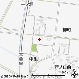 福島県南相馬市原町区上高平（柳町）周辺の地図