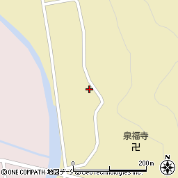 福島県喜多方市山都町小舟寺中村甲1110周辺の地図