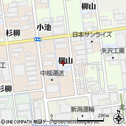 新潟県燕市柳山2072周辺の地図