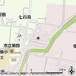 福島県喜多方市関柴町三津井堰下周辺の地図