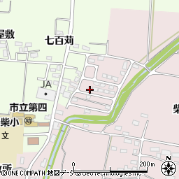 福島県喜多方市関柴町三津井（堰下）周辺の地図