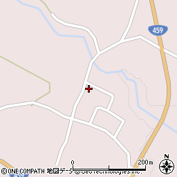 福島県喜多方市山都町木幡本村丁2644周辺の地図