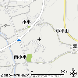 福島県福島市飯野町（小平山）周辺の地図