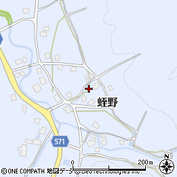 新潟県五泉市蛭野1650周辺の地図