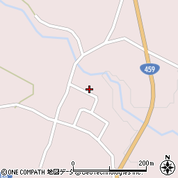 福島県喜多方市山都町木幡（北ノ背戸丁）周辺の地図