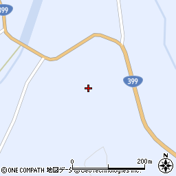 福島県相馬郡飯舘村飯樋赤石澤周辺の地図