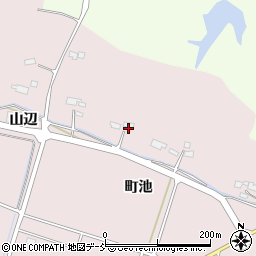 福島県南相馬市原町区泉町池71周辺の地図