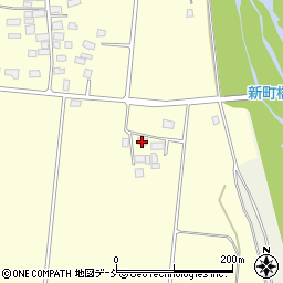 福島県喜多方市慶徳町松舞家中原周辺の地図