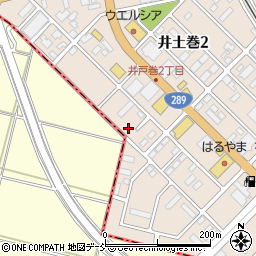 株式会社永井工業　住宅事業部・大きな森県央店周辺の地図