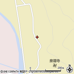 福島県喜多方市山都町小舟寺中村甲1118周辺の地図
