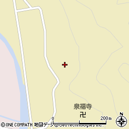 福島県喜多方市山都町小舟寺中村甲1134周辺の地図