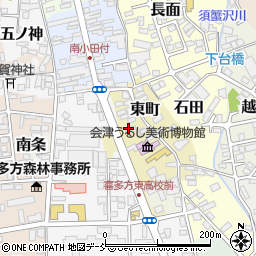 小田付観光案内所周辺の地図