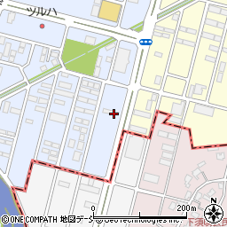 中越交通株式会社　燕営業所周辺の地図