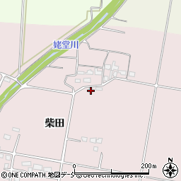 福島県喜多方市関柴町三津井柴田1700周辺の地図