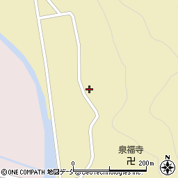 福島県喜多方市山都町小舟寺中村甲周辺の地図