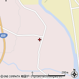 福島県喜多方市山都町木幡上ノ原丙周辺の地図