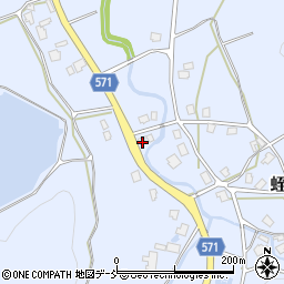 新潟県五泉市蛭野322周辺の地図