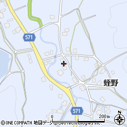 新潟県五泉市蛭野1731周辺の地図