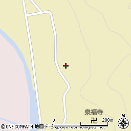 福島県喜多方市山都町小舟寺中村甲1137周辺の地図