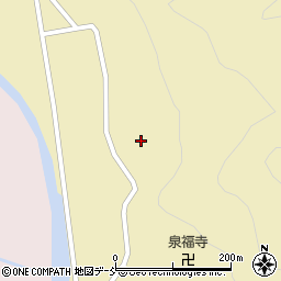 福島県喜多方市山都町小舟寺中村甲1141周辺の地図