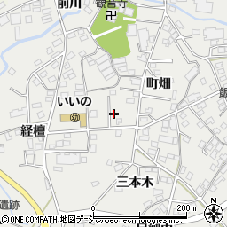 福島県福島市飯野町町畑58周辺の地図