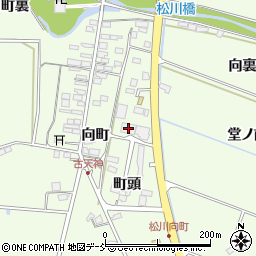 福島県学校給食会周辺の地図