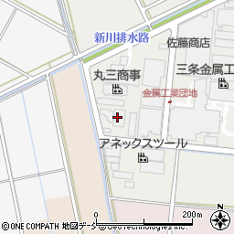 株式会社小林工具製作所　鉄工部周辺の地図