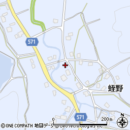 新潟県五泉市蛭野1728周辺の地図