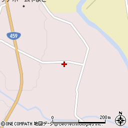 福島県喜多方市山都町木幡上ノ原丙856周辺の地図