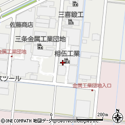 サンカ塚野目工場周辺の地図