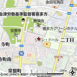 〒966-0894 福島県喜多方市御茶屋の地図